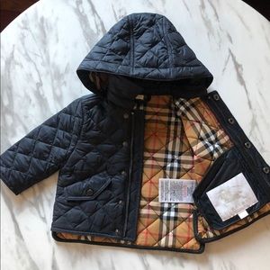 Burberry coat baby